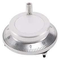 펄스 발생기 캘리브레이터 펑션 제너레이터 펄서 핸드 휠 핀 수동 기계 로터리 인코더, 실버