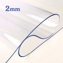 예피아 유리대용 큐매트두께2mm 투명매트, (2)   50 cm, (13)   150 cm