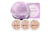 에이지투웨니스 샤이닝드롭 팩트 에디션 케이스 + 리필 12.5g x 3p 세트, 화이트라떼 13호, 1세트