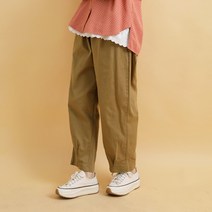 루시아 밑단 핀턱 팬츠