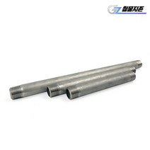 스텐 다대관 15A-400L 수도 배관자재 부속 파이프 설비 보일러 난방 SUS, 1개