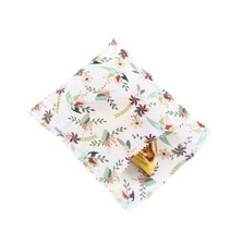 밀랍랩 다시쓰는 제로웨이스트 나도환경운동가 재사용 봉투 beeswax 재사용 가능한 식품 랩, b, 엘 33x35cm