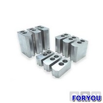 ForU168 유압척 소프트죠 개셋트 높이 3개 안전용품 전기용품 사무용품 배관자재