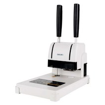 타발기 수동 문서 날인 업무 기계 천공기 핸드 회사, 3876A38mm두께리벳튜브100개포함