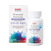 GNC [GNC][AK백화점] 프리나탈 포뮬라 (60정), 선택완료, 단품없음
