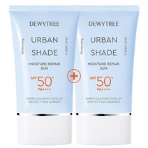 [듀이트리] 어반쉐이드 모이스처리페어 선 + 하이아미노폼 세트, 2개, 50ml