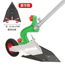 수동쟁기 도랑 텃밭 농업용 밭고랑 밭갈이 괭이 농기구, 옵션1, 1개