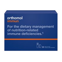 Orthomol 오쏘몰 비타민 이뮨 드링크 정제 면역력, 1box, 단품