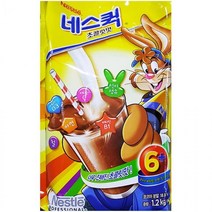 코코아가루(네스퀵 1.2K)X4/지나몰 /푸른샵 /푸드캔, 1