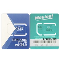 괌유심 사이판유심칩 현지전화 매일 2GB 무제한 8일