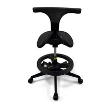 집중력 향상 학생 척추 건강 가슴받이 앞뒤 자유 의자, 5성급베이스리프팅높이5070cm바퀴