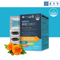 종근당 루테인오메가 건강프로젝트 멀티케어 건조한 눈 개선비타민E30캡슐, 1개, 30정