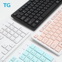 인체공학 컴퓨터자판 레이저 K500U 유선키보드 키스킨포함 스타크래프트 롤, 화이트, 화이트