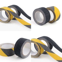 4M 계단 미끄럼방지테이프 상가입구 논슬립테이프, 검정