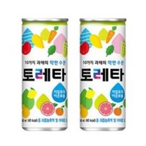 토레타 이온음료 캔, 240ml, 40개