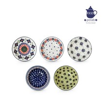 일제 폴라브 후르츠 5P 폴란드풍 찬기 5반쿠프, 5개