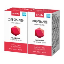 코어 이노시톨 2045mg 30포+30포 엽산 비타민B 다낭성