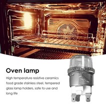 광파 오븐 레인지G9 오븐 램프 전구 25W 고온 저항 500 ℃ 레인지 빛 220V 드롭 배송 도매, AE) 110V, CN