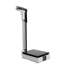 키재기 신장계 몸무게 체중계 디지털 자동 몸무게, 상세 페이지 참고, 테스트 마스터 120kg(파란색 모델) 기계적