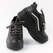 (파라노말샵) 콘서트필수품 통굽운동화 블랙(8cm)