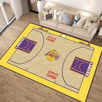 NBA 농구 카펫 거실 소파 커피 테이블 침실 침대 옆 러그 거실 러그