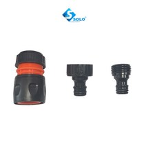 SOLO 솔로 호스연결 아답타 어댑터 SL-6101 SL-6107 SL-6202 호스연결구 급수캡 분사건노즐 스프링쿨러 연결, SL-6101(나사타입)