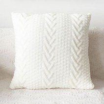 데코브라더스 북유럽 니트 쿠션커버 45 x 45