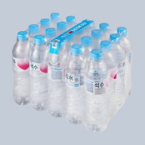 하이트 진로 석수 생수 탕비실 500ml 20병, 석수 500ml 20병