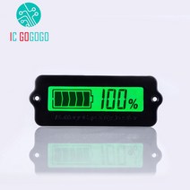 가전제품 전자기기 리튬 이온 리포 배터리 용량 표시기 3S 4S 5S 6S 7S 8S 10S 11S 12S 13S 15S LY6W LCD 디스플레이 잔량 감지기 테스터, [10] 12S
