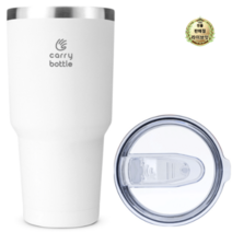 라이브잇 캐리보틀 몬스터 텀블러, 화이트, 900ml, 8세트