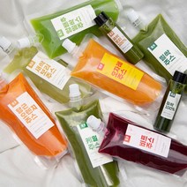 옥키 몸을 되돌리는 올리셋 클렌즈주스 5일코스, 5회분