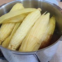 초쫀득 삶은 찰옥수수 국산 냉동옥수수 특품 상품 안심 옥수수, 5팩(10개), 특등품 미백찰