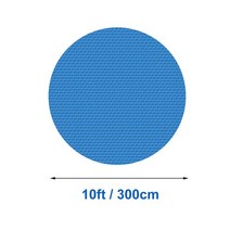 수영장 커버 라운드 방수 더스트 300244183152122 cm 지상 버블 랩 보호대, 300cm 러브 버블