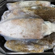 국내산 급냉 대왕 무늬오징어 1kg (3-5미 내외)
