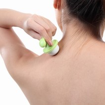 휴대용 새싹 화분 마사지볼 롤러 마사지공 지압공 안마기, 새싹 마사지볼 롤러