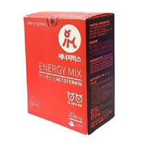 애묘 에너지믹스 락토페린 치즈향 40g (2gx20p)