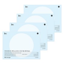 라이프레시피 세탁소 소프트너 건조기용 40매입, 세탁소 소프트너 건조기용 3+1개
