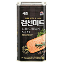 사조해표 런천미트쿡 햄통조림, 1.81kg, 50개