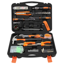 지겐 가정용 공구세트 98p 39종 다용도 공구용품 수공구 휴대용 가정용 산업용 캠핑용 공구함 공구박스, [옵션2]프리미엄 공구세트