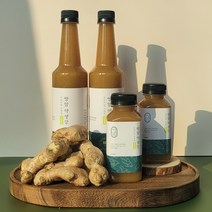 쌍암 수제 생강청 500ml 세트 대추생강청 레몬생강청 유자청, 쌍암 유자청