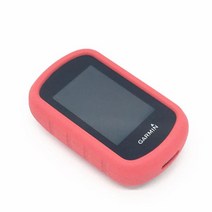 일반 garmin etrex 터치 35 302 gps 케이스에 대 한 실리콘 화면 보호기, Red