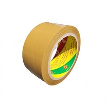 [이서지니]OPP TAPE 50mm 강력접착테이프/라바테이프/칼라테이프/컬러테이프/박스테이프/포장테이프, 주황색