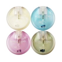 세니타이저 미스트 휴대용 핸드워시 손소독제 의약외품 스프레이 판촉물 어린이집 생일 답례품 4종 손세정제 노블핸드, 4종세트