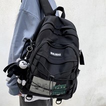 깔끔한 10대 여학생 캐주얼 백팩 책가방 중고생백팩 여중생 졸업선물 신학기