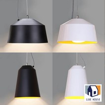 콜링 LED 블랙 화이트 2인 4인 6인 식탁 인테리어 카페 조명 전등, B타입
