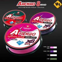 몽크로스 아크로 300M 프리미엄 8합사 PE라인 핑크 퍼플 문어 쭈꾸미 갑오징어 합사, 핑크300m_0.8