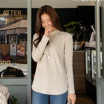 [조아맘] [MADE] 올비아 반폴라 티 22fw