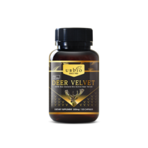 유비바이오 뉴질랜드 녹용 (100% 바이오액티브 파우더) 500mg 120캡슐, 1개, 기본