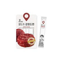 [노즈워크] 강아지 고양이 팔도츄 12g X 4(48g) 조인트유산균 강원도편, 상세 설명 참조