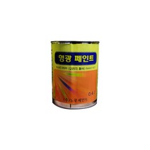 노루페인트 형광페인트 0.4L 식별용, 녹색